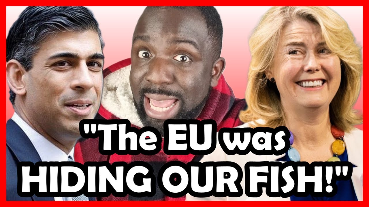 Shellfish discovery proves Brexiters right!? - YouTube