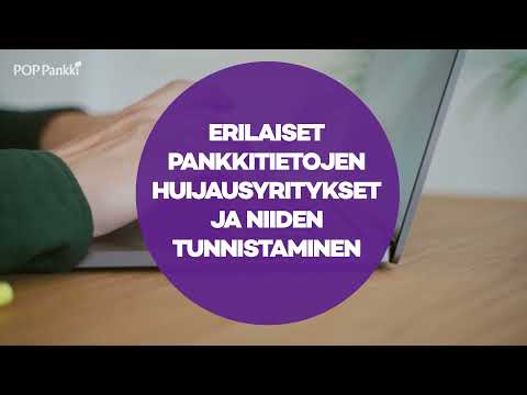 Video: Kuinka Selvittää Pankkitietosi Puhelimitse