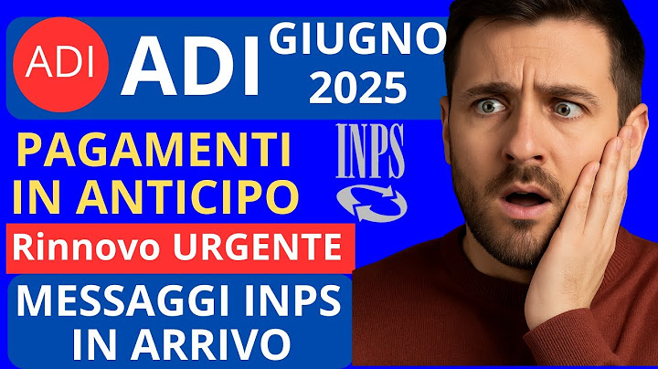 🔴 ADI GIUGNO 2025: Pagamenti in Anticipo, Rinnovo URGENTE e Messaggi INPS in Arrivo!