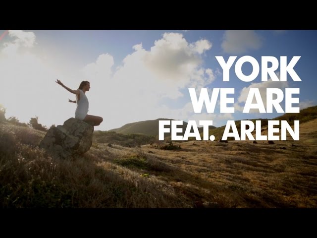 York - We Are Feat Arlen