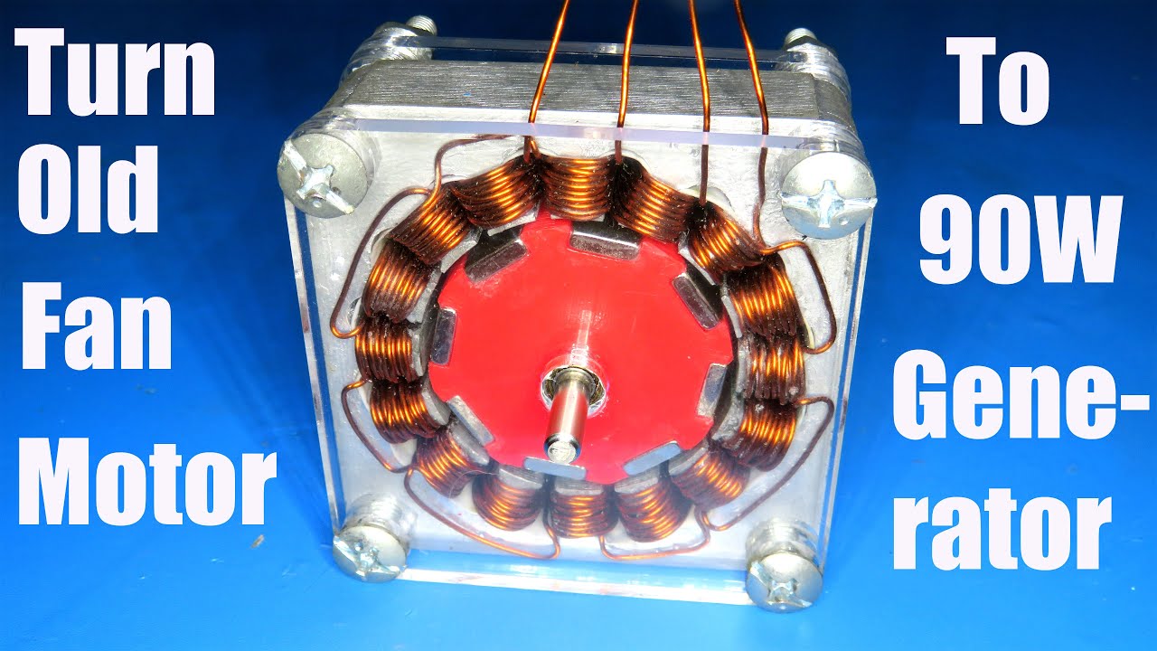 free energy generator homemade