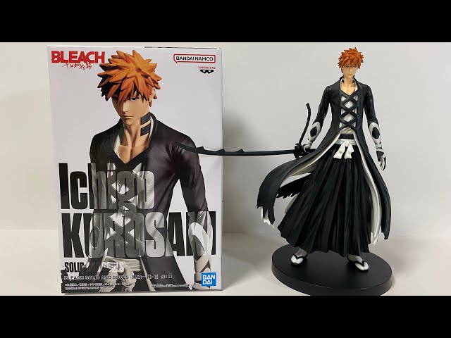 Solid and Souls Ichigo Kurosaki Fullbring (Bankai Form)