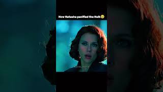Natashas Calmed The Hulk Is An Emotion