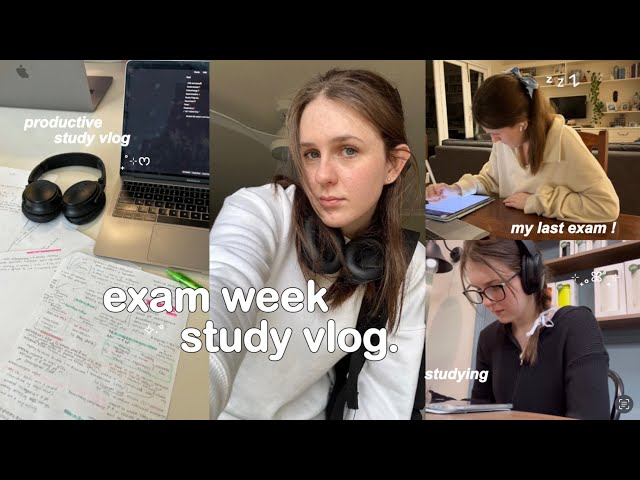 EXAM STUDY VLOG: NOT STUDYING : r/vlogger