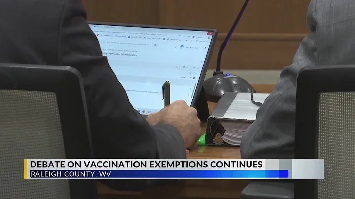 Debate on vaccination exemptions continues