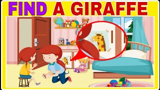 Find The Hidden object l #puzzlechallenge #spotthediference