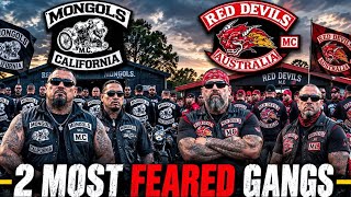 Mongols Motorcycle  club | Red Devil Motorcycle club Full Documentary 