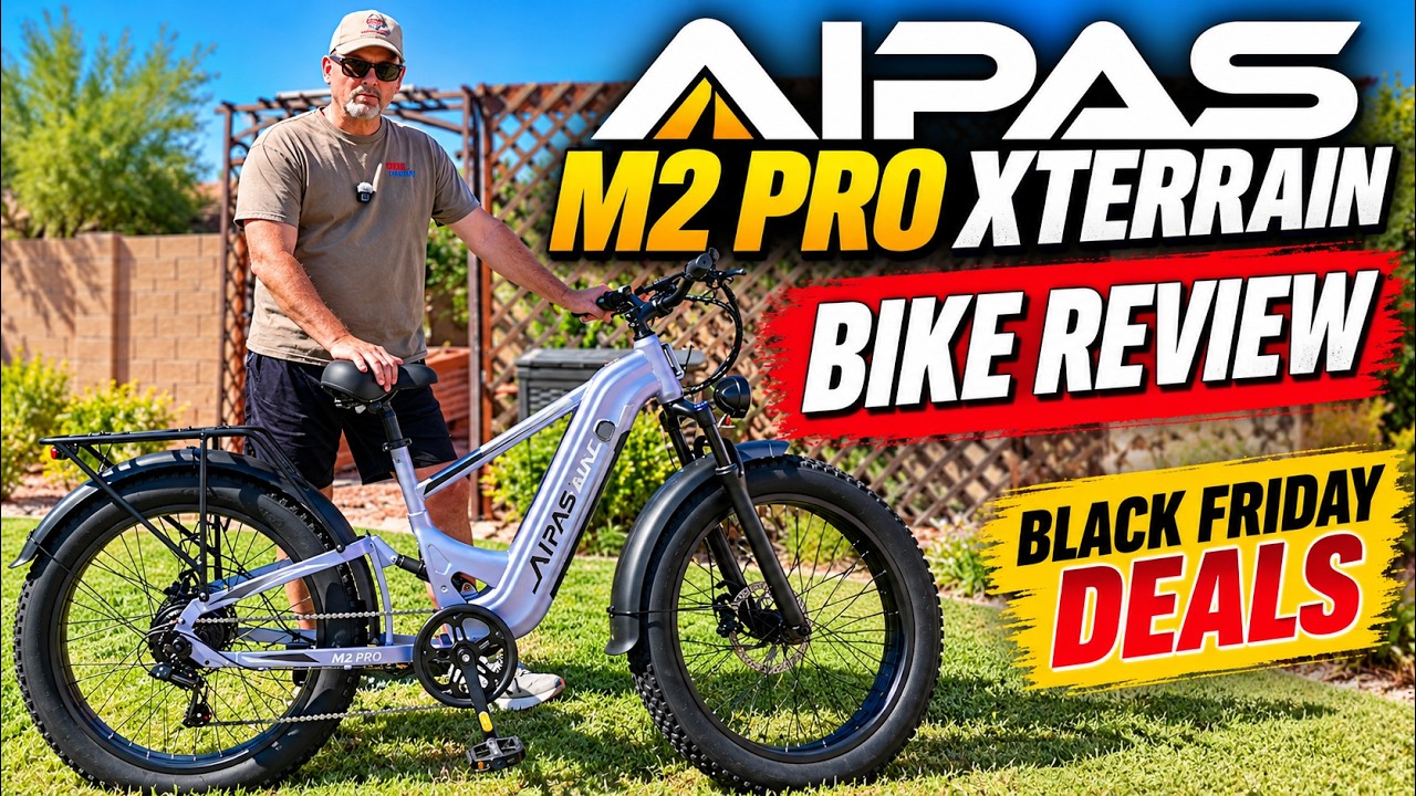 Aipas M2 Pro Xterrain Review! Is This the E-Bike for Your Next Adventure?