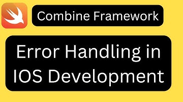 Error Handling in combine  swift | Error Handling combine framework #swift #combine #errorhandling