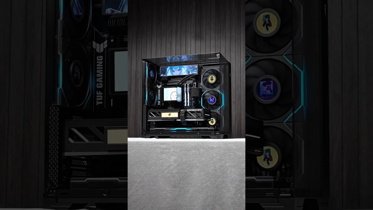 Next-Gen Gaming PC Build🔥Ryzen 7 9700X + RTX 5070Ti🤑4K Ultra Ready🌍