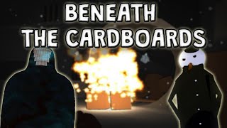 выживание в суровом мире на улице | beneath the cardboards screenshot 3