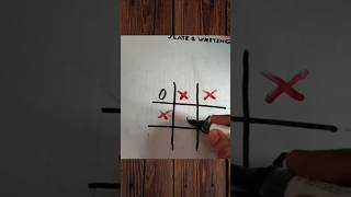 Tic-tac -toe 🙌😨:fun and challenge #shorts #game screenshot 3