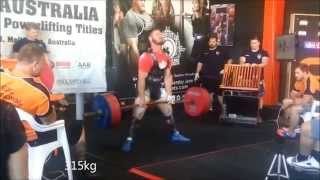 Thomas 820.5kg equipped total