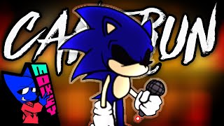 Video thumbnail of "FNF: Vs. Sonic.EXE ~ You Cant Run REWRITTEN"