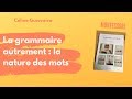 La nature des mots
