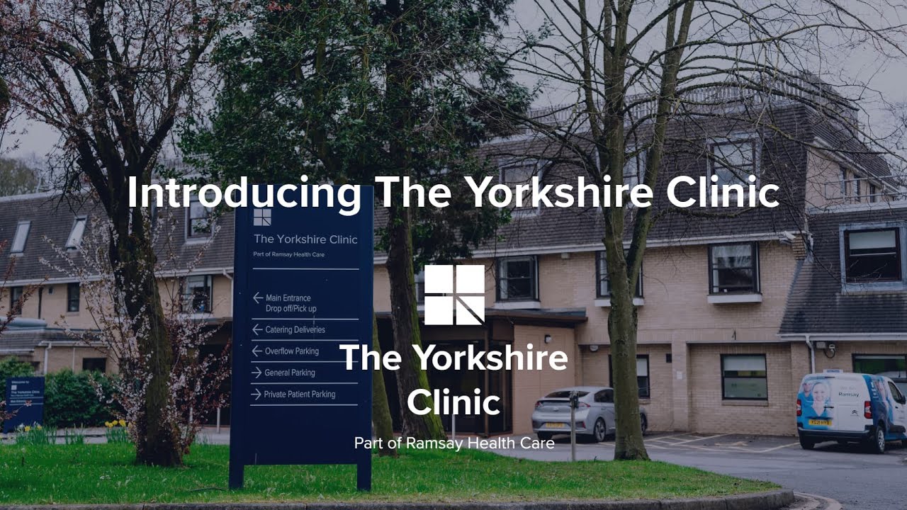 Представляем одну из ведущих частных больниц Западного Йоркшира — клинику Йоркшира в Бингли.