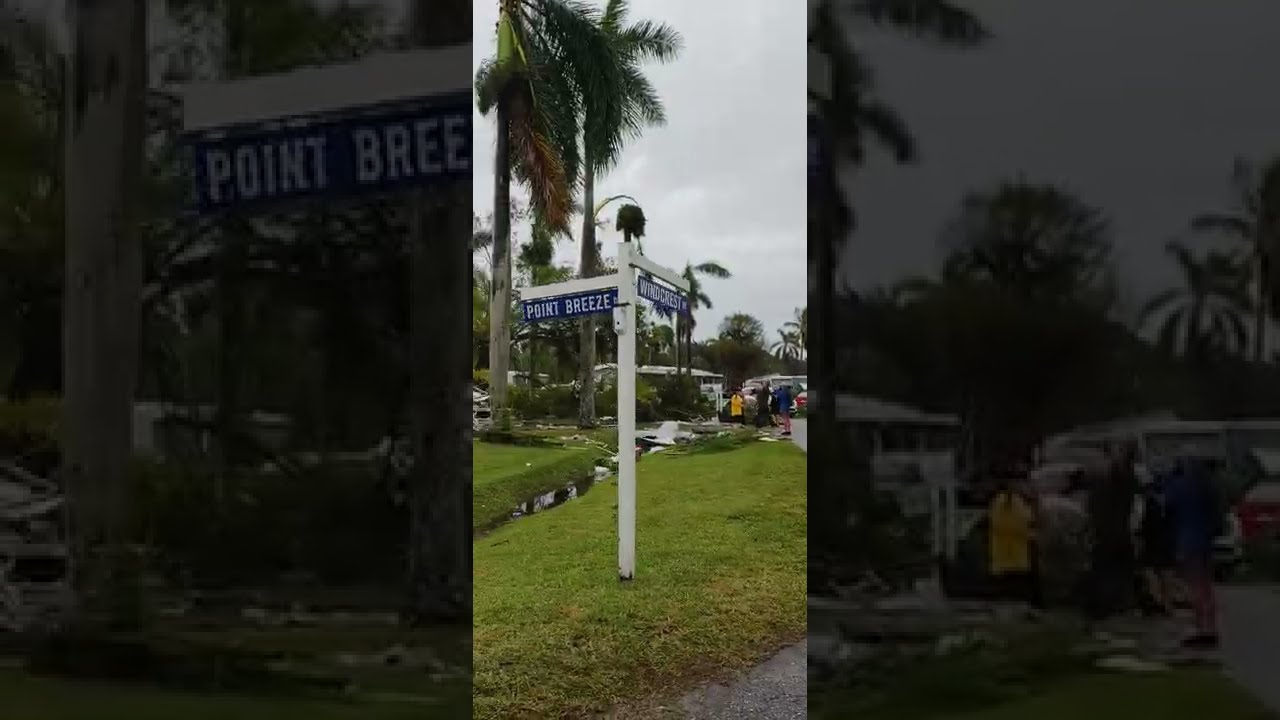 Tornado Fort Myers Florida January 16th 2022
