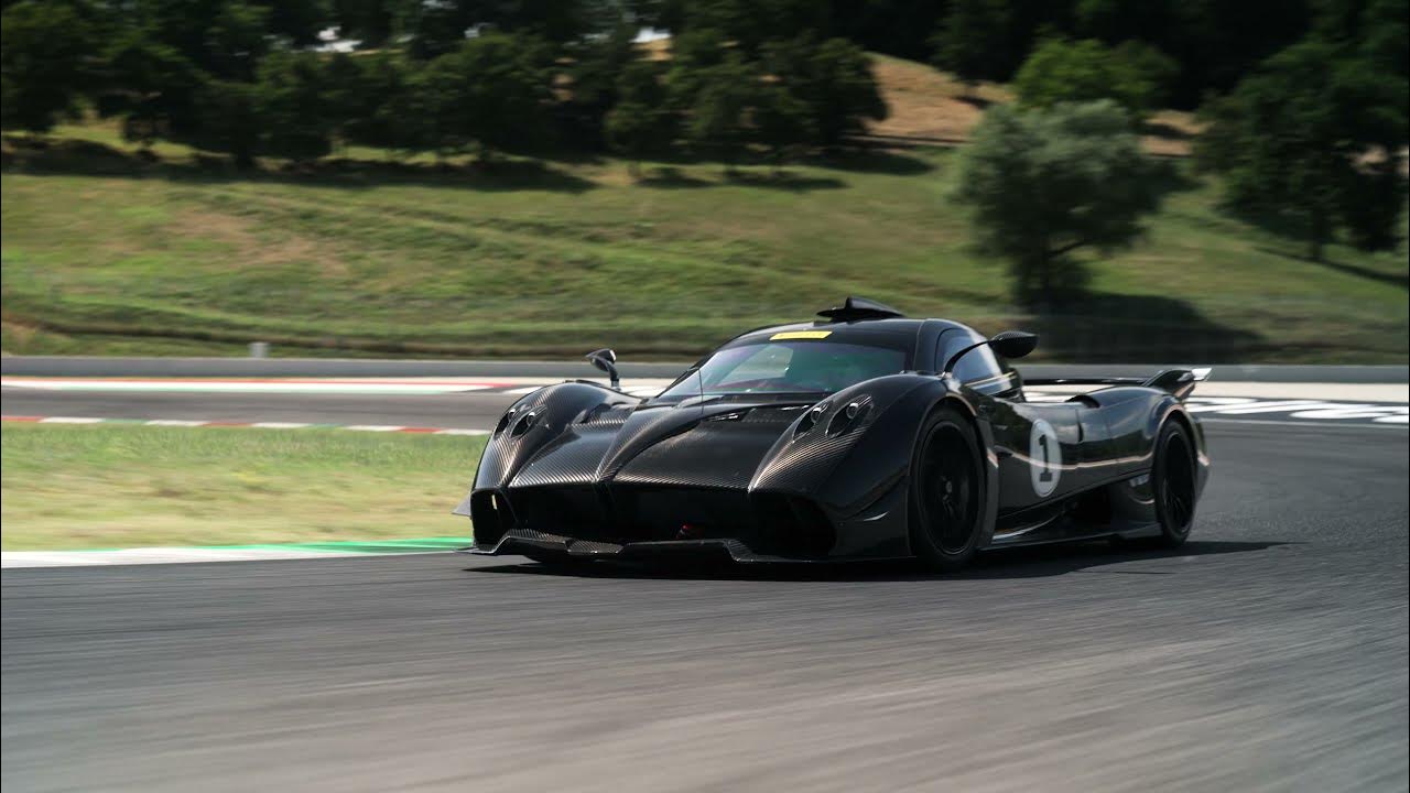 In its Element  The Pagani Huayra R 
