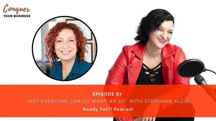 I'm Ready! Interview series featuring Stephanie Kl...