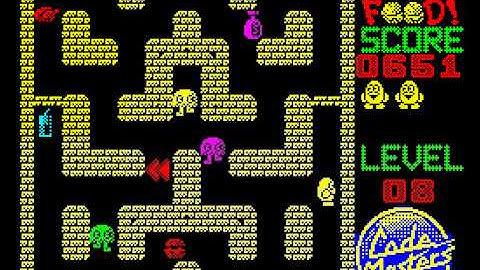 Fast Food - ZX Spectrum