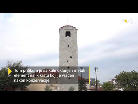 Video: Clock Tower (Sahat Kula) description and photos - Montenegro: Ulcinj