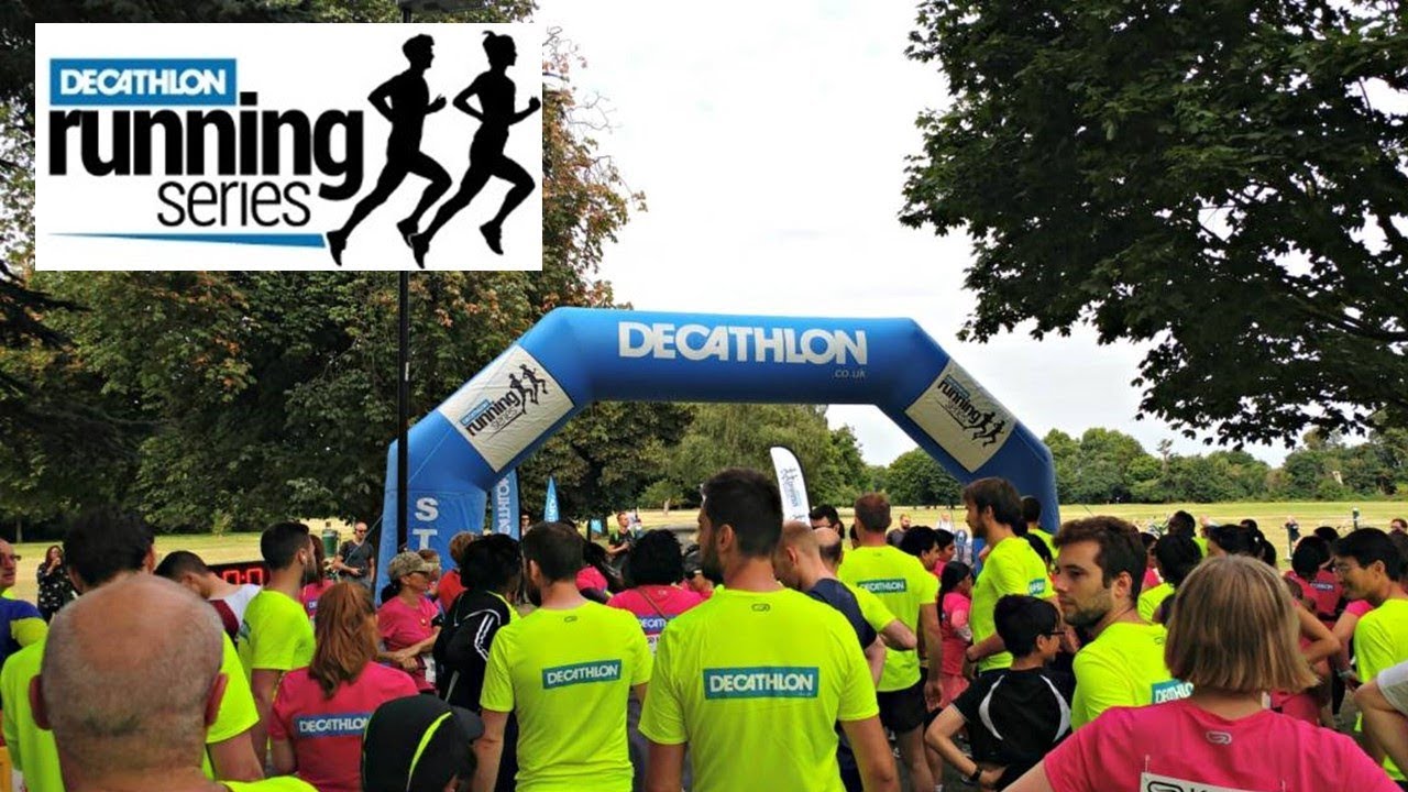 decathlon running events