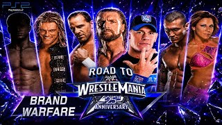 LIVE Smackdown VS Raw 2010 PS2 - Road To WrestleMania