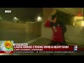 KPRC 2's Robert Arnold reports the height of Hurricane Laura