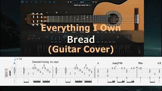 Everything I Own - Bread (Guitar Cover)