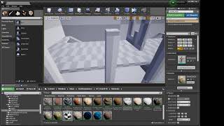 Making a Mesh with BSP in Unreal Engine