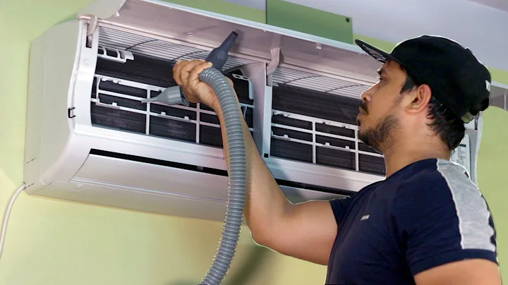 Learn How to Clean an Air Conditioner Servicing AC Cleaning at Home - SMELL FREE AC - DayDayNews