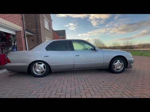 1998 1UZ Toyota Celsior Lexus ls400 asc680 data controller air suspension