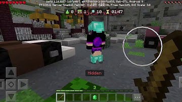 My first video playing hide and seek in Hive