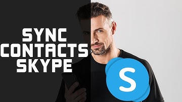 How to Enable Skype Sync With Contacts  For Android