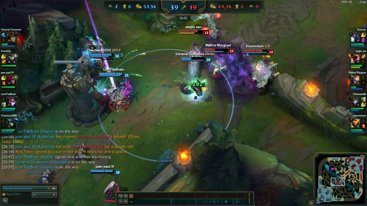 cassiopeia s6 cassiopeia s6