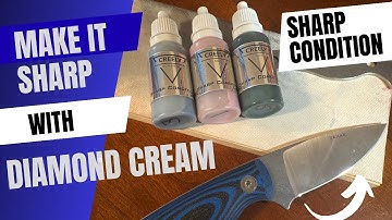 Sharp Condition Diamond Cream