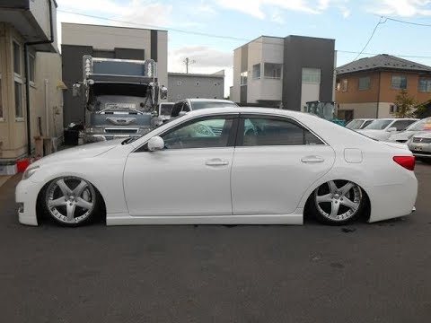 130系マークx Aimgain加工エアロ カズサス ローダウン Toyota Markx プレミアム Lパッケージ カスタム例1台 Youtube 130系マークx Aimgain加工エアロ カズサス ローダウン Toyota Markx プレミアム Lパッケージ カスタム例1台 Youtube