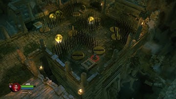 Lara Croft and the Temple of Osiris - The Mirror Puzzle Challenge Tomb