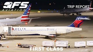 Trip Report Delta Airlines - 717 200 - Los Angeles Lax To Sacramento Smf First Class