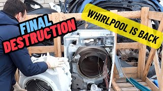 WHIRLPOOL FINAL DESTRUCTION #fungear #selfdestruction #whirlpool