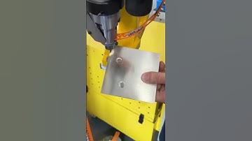 Display of riveting effect of automatic puncture riveting machine