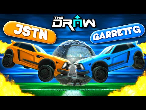 Jstn and Garrettg just played against each other in a Rocket League ...