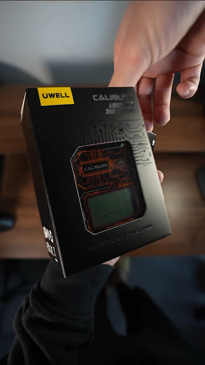Unboxing the new Caliburn GK3 Pod System by UWELL