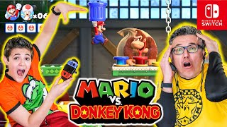 MARIO CONTRO DONKEY KONG: Videogioco Nintendo Switch