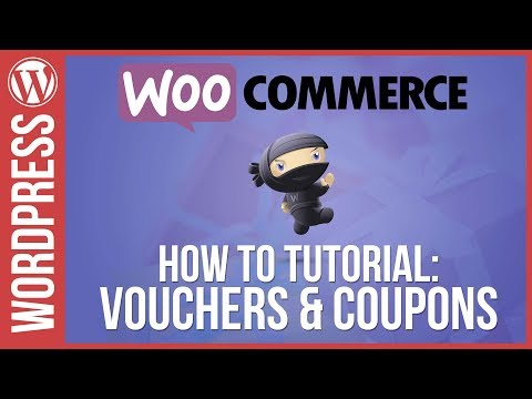 Woocommerce: How to Use Vouchers & Coupons