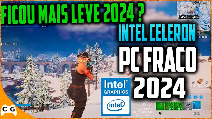 Chơi Fortnite trên PC yếu? Hãy xem video này để biết cách tối ưu hóa hiệu suất!