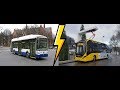 Троллейбус vs Электробус