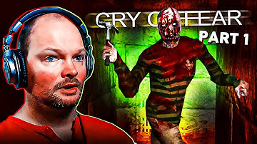 ABSOLUTE NIGHTMARE FUEL. - Cry of Fear | Blind Playthrough - Part 1