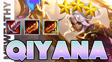 QIYANA Sleeper OP? Maybe too much ATK Speed? 0-100 in 1.7 seconds LOL