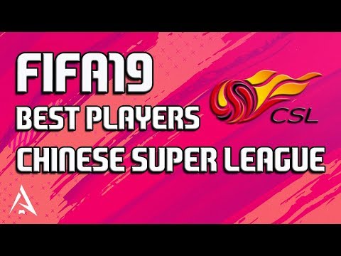 FIFA19 Best player in Chinese Super League